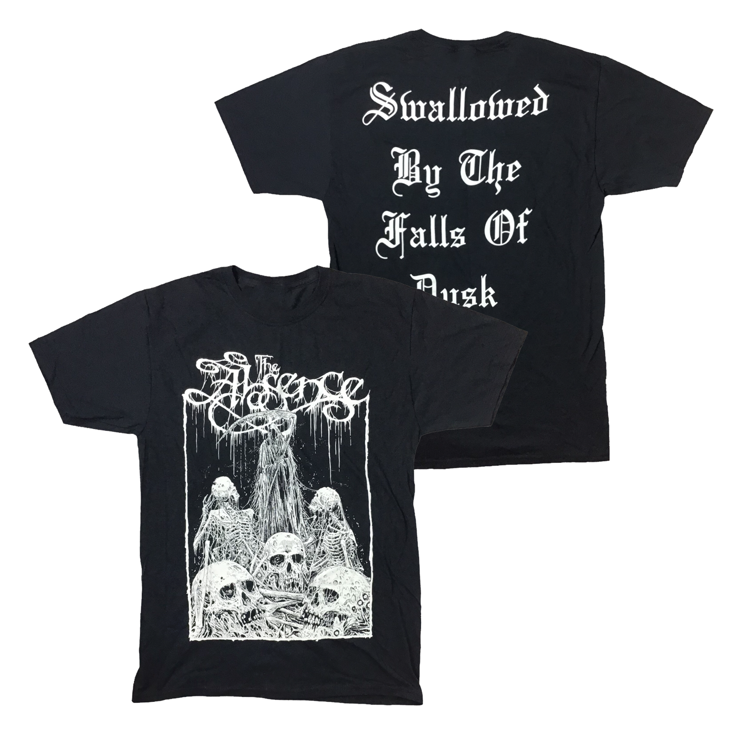 The Absence - Swallowed By The Falls Of Dusk t-shirt Hoodie, Sweatshirt | CoreVibeTees.com (Image 1)