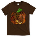 Abstract Pumpkin Thanksgiving Logo T-Shirt Hoodie, Sweatshirt | CoreVibeTees.com