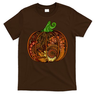 Abstract Pumpkin Thanksgiving Logo T-Shirt Hoodie, Sweatshirt | CoreVibeTees.com