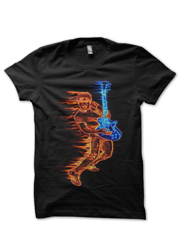 Ac Dc Half Sleeve T-Shirt Hoodie, Sweatshirt | CoreVibeTees.com