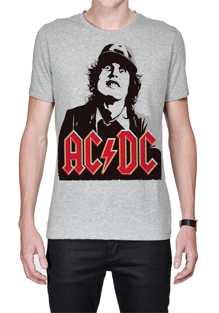 AC DC Grey T-Shirt Hoodie, Sweatshirt | CoreVibeTees.com