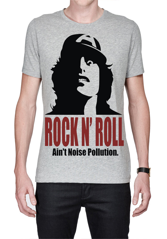 Rock N Roll Ainâ€™t Noise Pollution T-Shirt Hoodie, Sweatshirt | CoreVibeTees.com