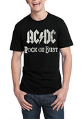 AC DC Rock Or Bust Black T-Shirt Hoodie, Sweatshirt | CoreVibeTees.com