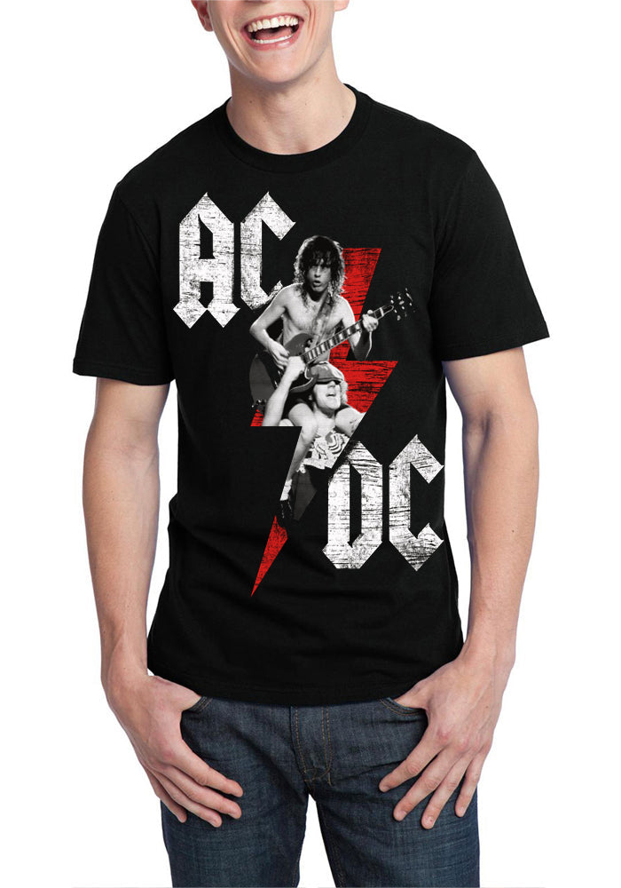 AC DC Black T-Shirt Style003 Hoodie, Sweatshirt | CoreVibeTees.com
