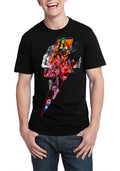 AC DC Rock Band Black T-Shirt Style001 Hoodie, Sweatshirt | CoreVibeTees.com