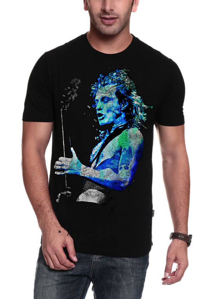 AC DC Guitarist Black T-Shirt Hoodie, Sweatshirt | CoreVibeTees.com