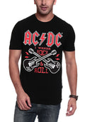AC DC Rock And Roll Black T-Shirt Hoodie, Sweatshirt | CoreVibeTees.com
