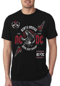 AC DC Band Black T-Shirt Style001 Hoodie, Sweatshirt | CoreVibeTees.com