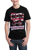 AC DC Salute Black T-Shirt Hoodie, Sweatshirt | CoreVibeTees.com