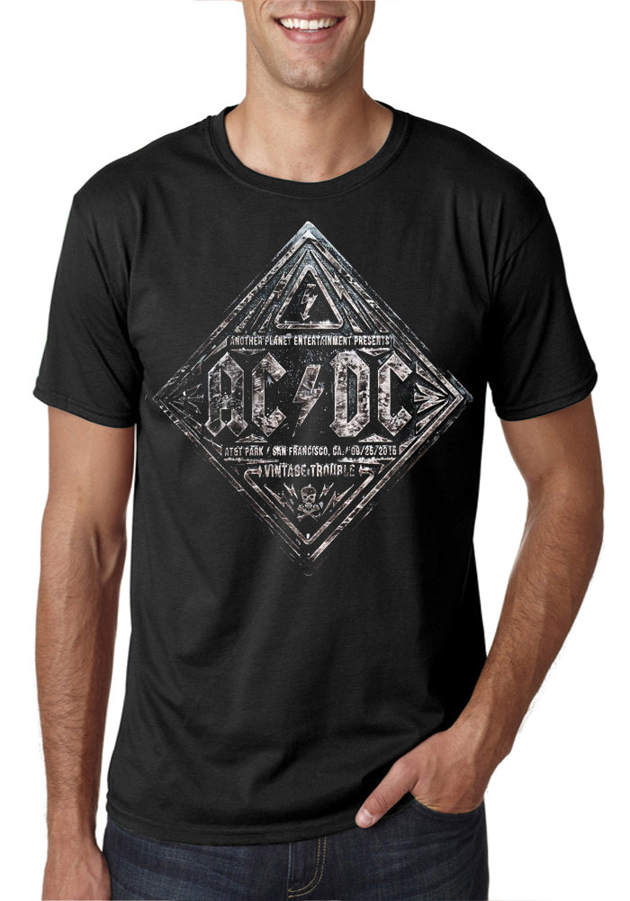AC DC Metal Black T-Shirt Hoodie, Sweatshirt | CoreVibeTees.com