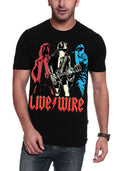 AC DC Live Wire Black T-Shirt Hoodie, Sweatshirt | CoreVibeTees.com