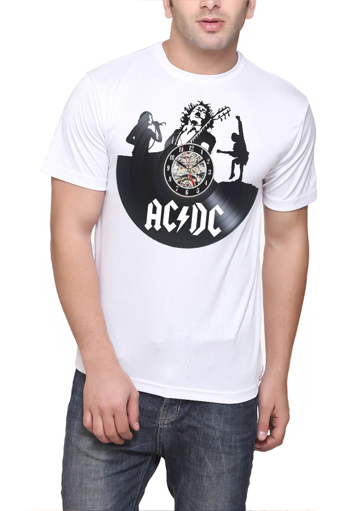 AC DC White T-Shirt Style002 Hoodie, Sweatshirt | CoreVibeTees.com