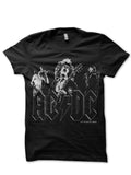 AC DC Let There Be Rock Black T-Shirt Hoodie, Sweatshirt | CoreVibeTees.com
