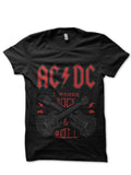 I Wanna Rock & Roll AC DC Tshirt Hoodie, Sweatshirt | CoreVibeTees.com