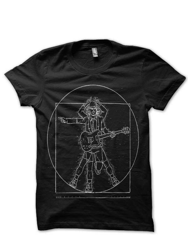 AC DC Rock T-Shirt Hoodie, Sweatshirt | CoreVibeTees.com