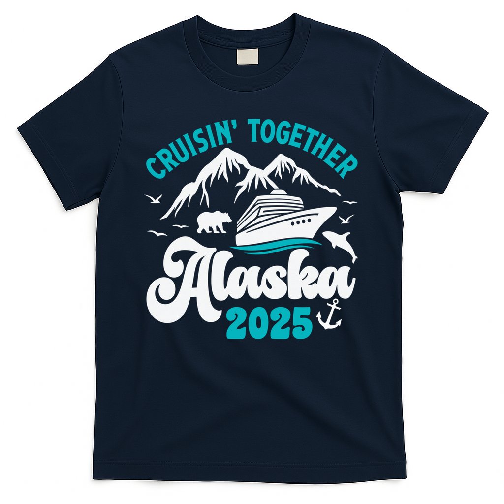 Alaska Cruise 2025 Matching Family T-Shirt Hoodie, Sweatshirt | CoreVibeTees.com