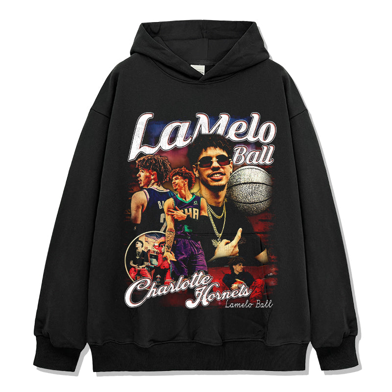 LaMelo Ball HOODIE NBA 2024 Style001 T-Shirts, Sweatshirt | CoreVibeTees.com (Image 3)