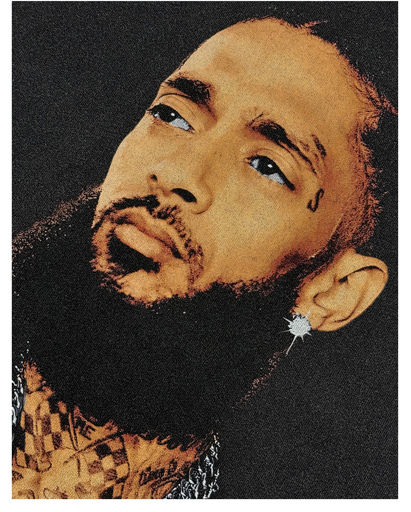 Nipsey Hussle Sweatshirt T-Shirts, Hoodie | CoreVibeTees.com (Image 5)