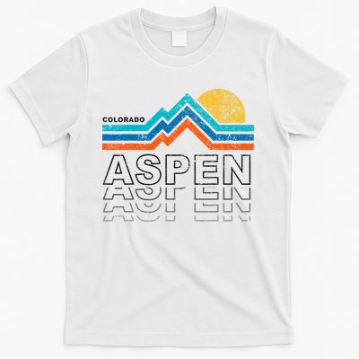 Aspen Colorado Co Mountain Skiing 80s Aspen Ski T-Shirt Hoodie, Sweatshirt | CoreVibeTees.com