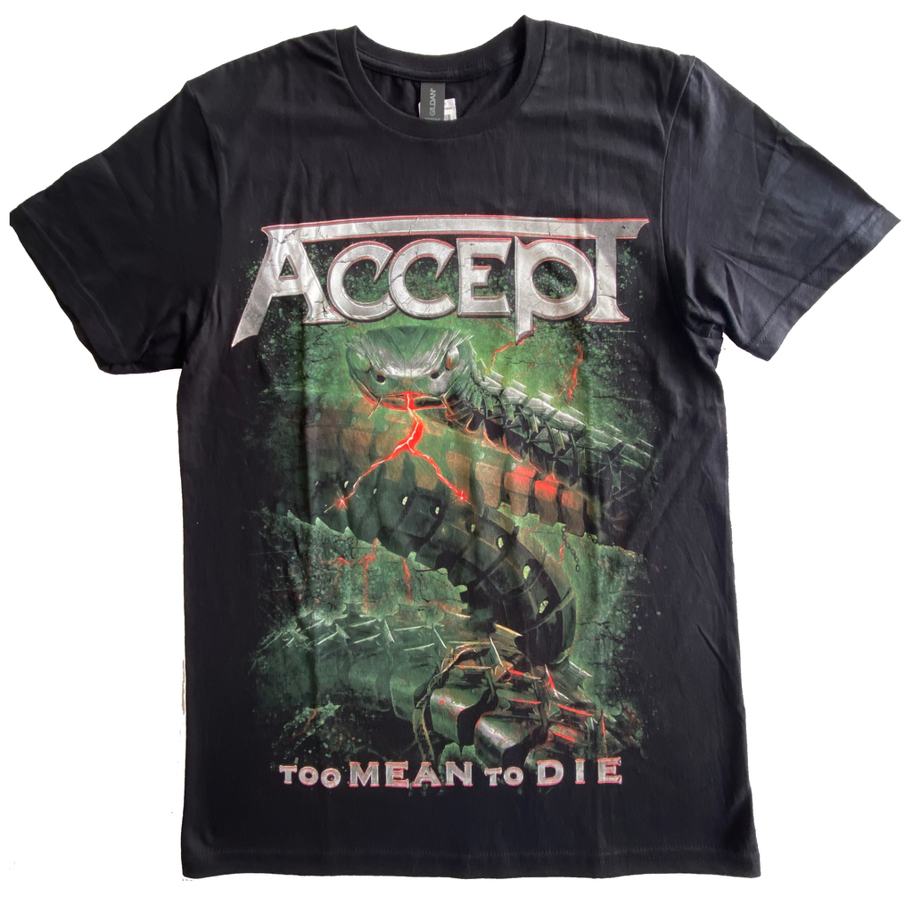 Accept Too Mean to Die T-Shirt Hoodie, Sweatshirt | CoreVibeTees.com (Image 1)
