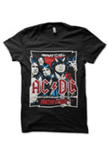 AC/DC â€“ Guitar Black T-Shirt Hoodie, Sweatshirt | CoreVibeTees.com