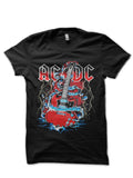 AC/DC â€“ Guitar Black T-Shirt Style002 Hoodie, Sweatshirt | CoreVibeTees.com