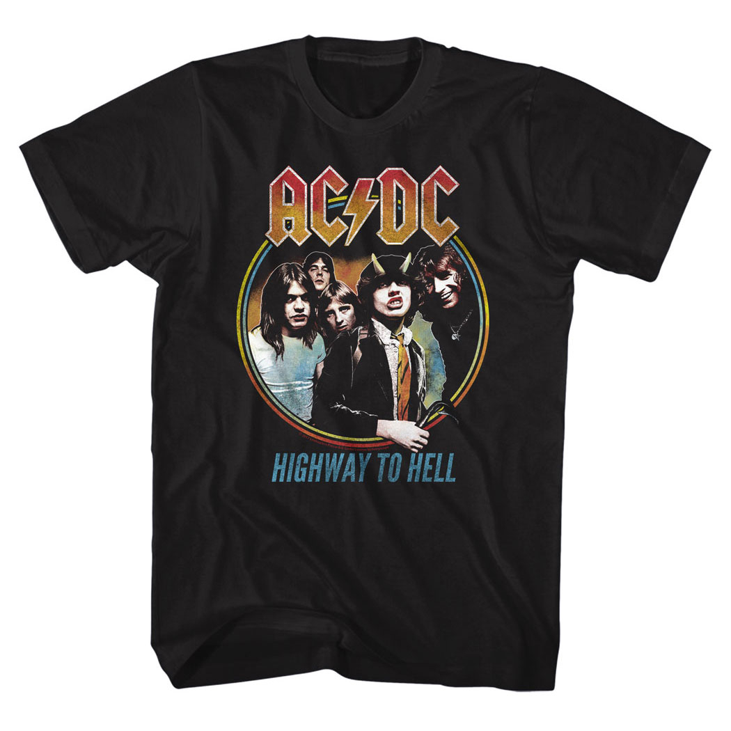 ACDC Highway to Hell T-Shirt Hoodie, Sweatshirt | CoreVibeTees.com