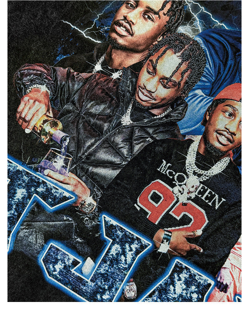 Lil Tjay HOODIE T-Shirts, Sweatshirt | CoreVibeTees.com (Image 4)
