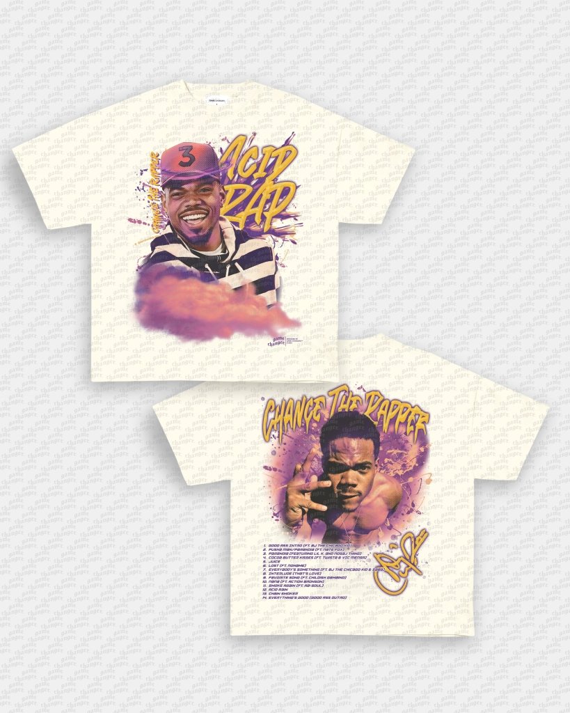 ACID RAP TEE - [DS] Hoodie, Sweatshirt | CoreVibeTees.com (Image 3)