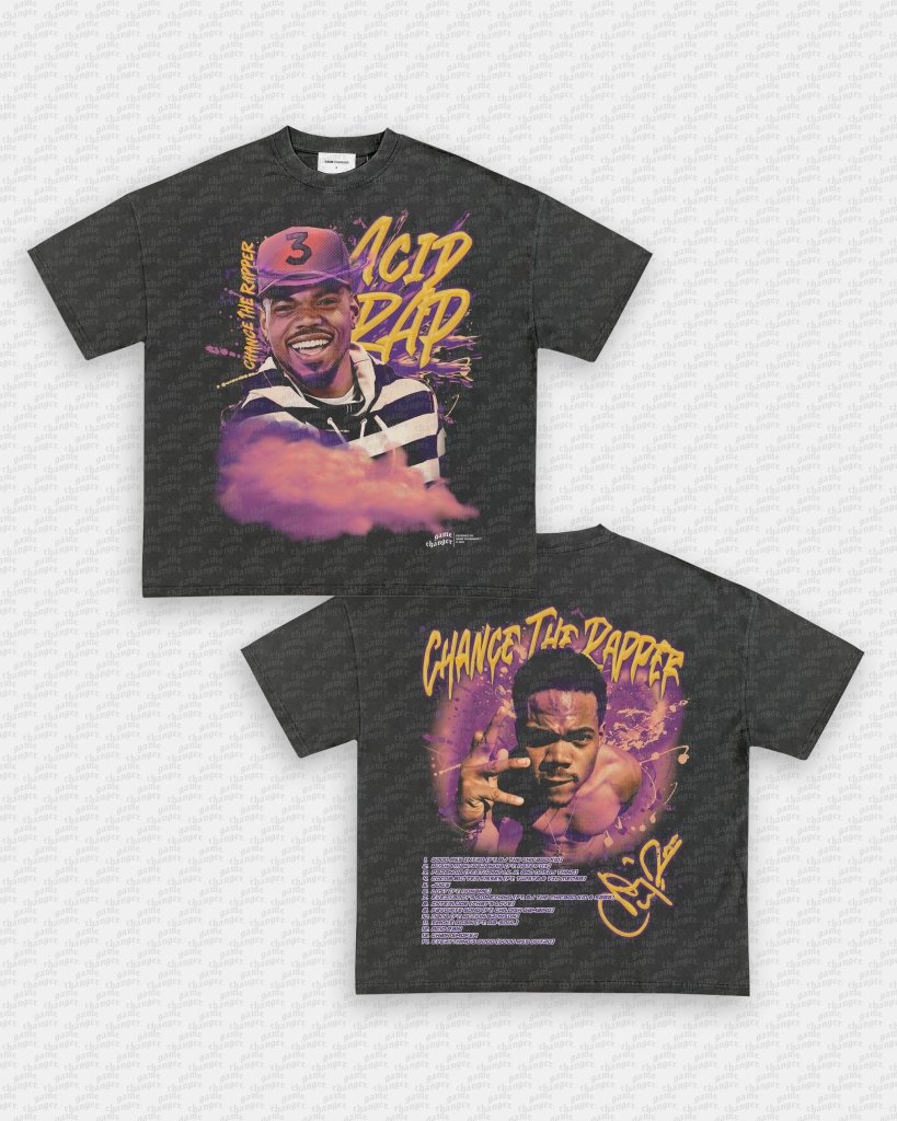 ACID RAP TEE - [DS] Hoodie, Sweatshirt | CoreVibeTees.com (Image 4)