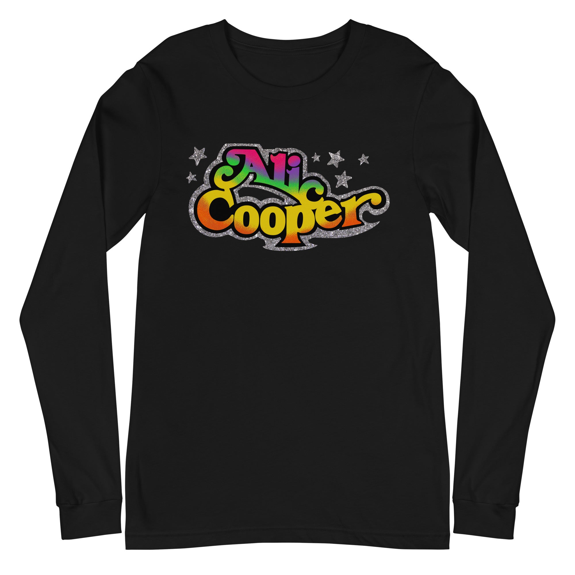 Alice Cooper - Gradient Star Long Sleeve T-Shirt Hoodie, Sweatshirt | CoreVibeTees.com