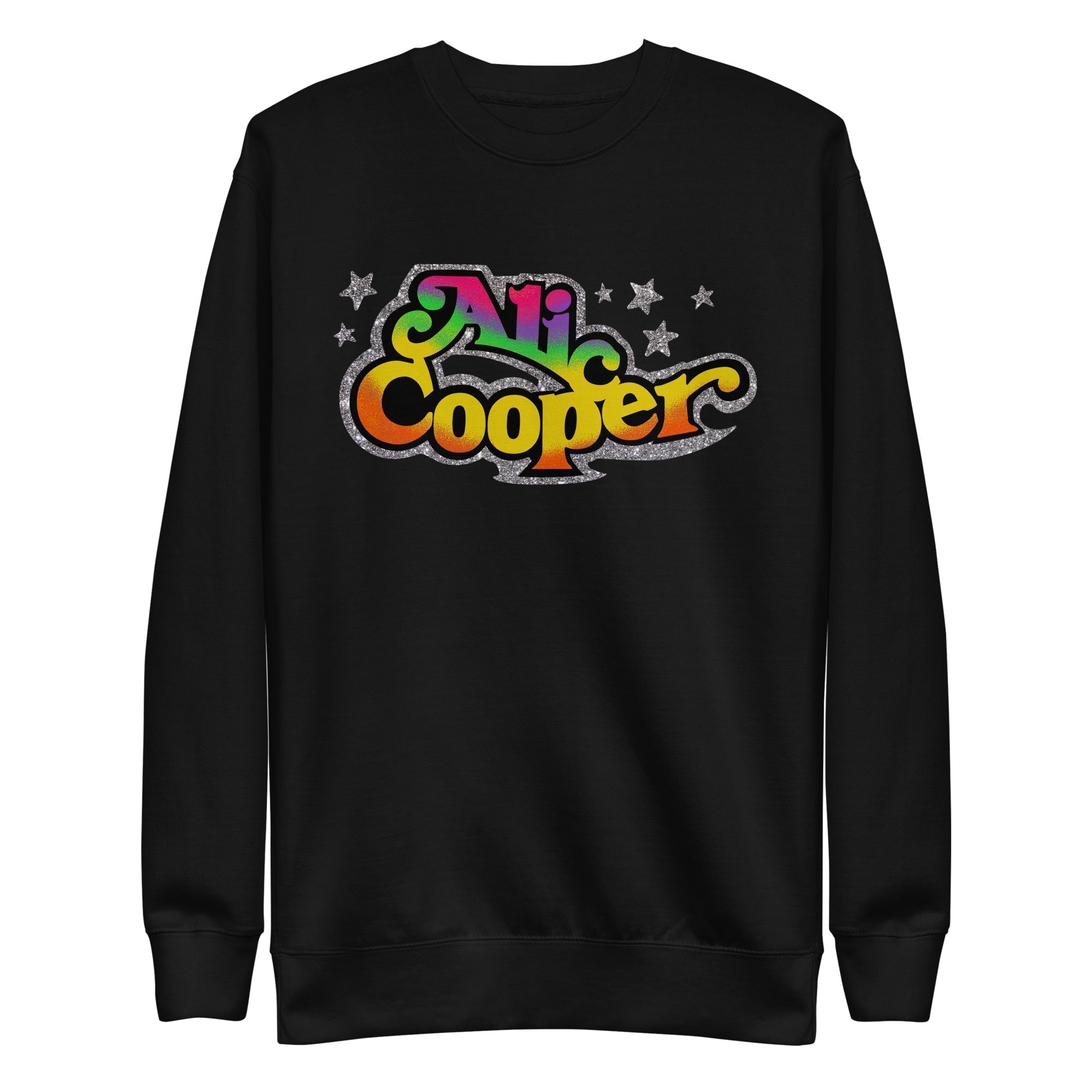 Alice Cooper - Gradient Star Sweatshirt T-Shirts, Hoodie | CoreVibeTees.com (Image 1)