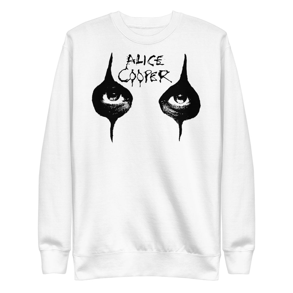 Alice Cooper - Eyes Sweatshirt T-Shirts, Hoodie | CoreVibeTees.com (Image 1)
