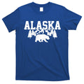 Alaska Cold Snow Mountains Cool Gift T-Shirt Hoodie, Sweatshirt | CoreVibeTees.com