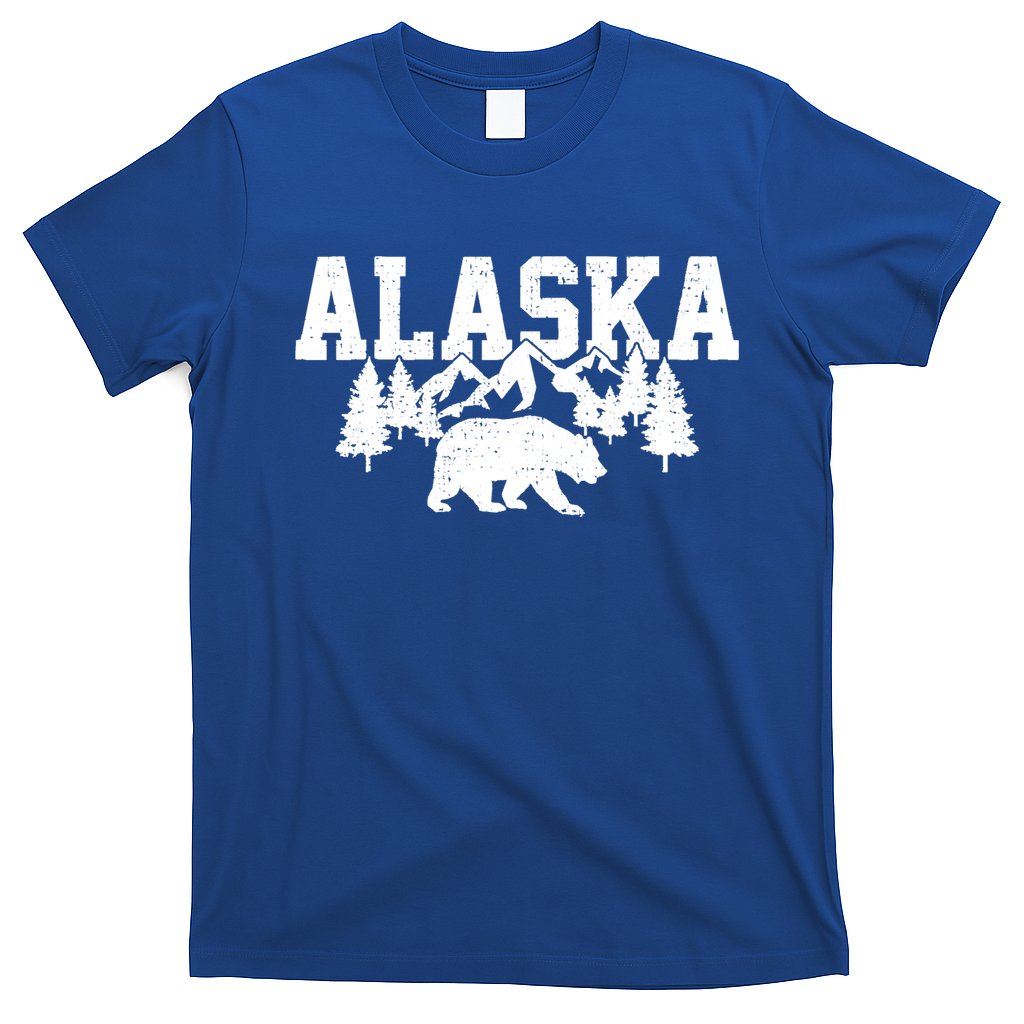 Alaska Cold Snow Mountains Cool Gift T-Shirt Hoodie, Sweatshirt | CoreVibeTees.com