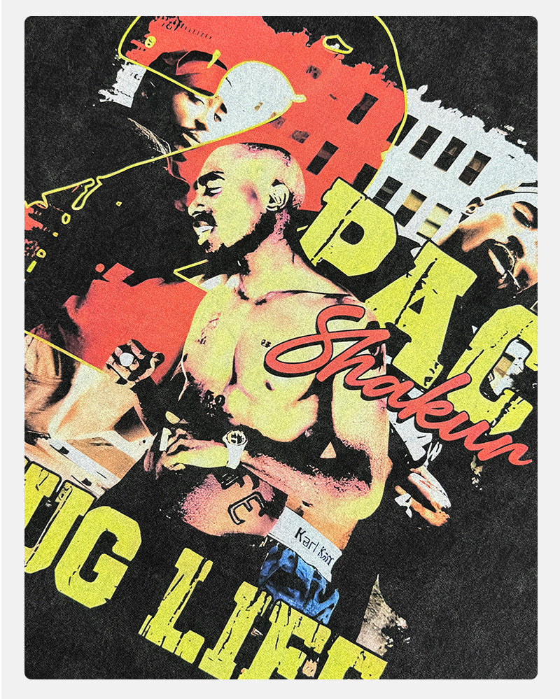 Thug Life By Tupac Shakur Sweatshirt Style001 T-Shirts, Hoodie | CoreVibeTees.com (Image 4)