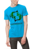 Anushrav Half Sleeve Light Blue T-Shirt Hoodie, Sweatshirt | CoreVibeTees.com