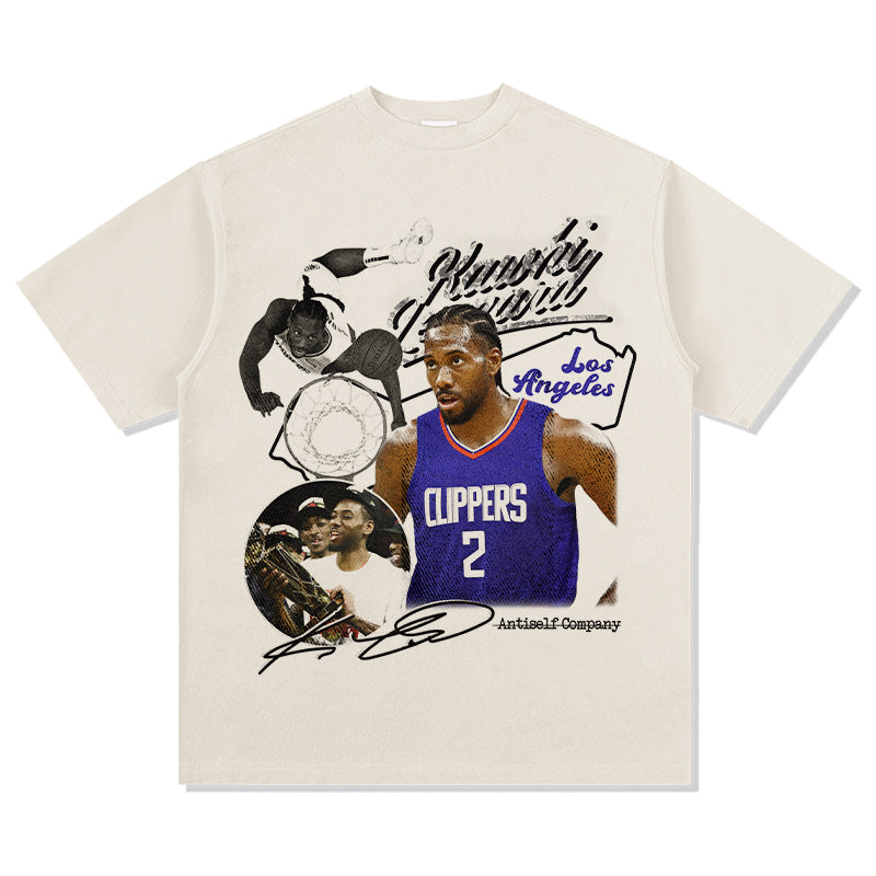 Kawhi Leonard Tee NBA 2024 Style002 Hoodie, Sweatshirt | CoreVibeTees.com (Image 4)