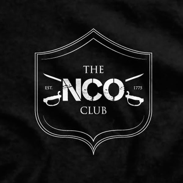 The NCO Club T-Shirt Style001 Hoodie, Sweatshirt | CoreVibeTees.com (Image 2)