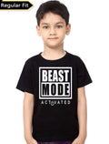 Beast Mode Kids Black T-Shirt Hoodie, Sweatshirt | CoreVibeTees.com