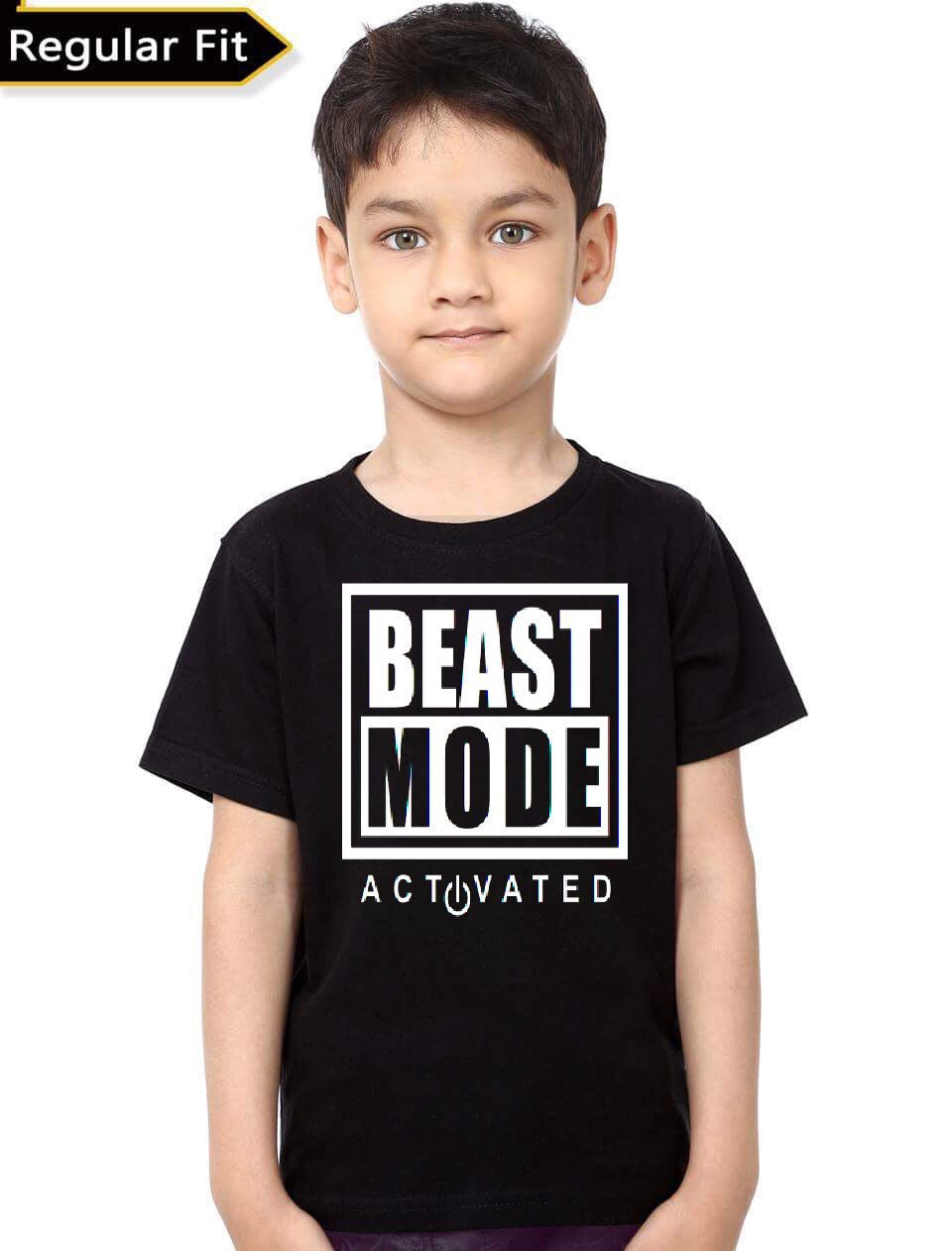 Beast Mode Kids Black T-Shirt Hoodie, Sweatshirt | CoreVibeTees.com