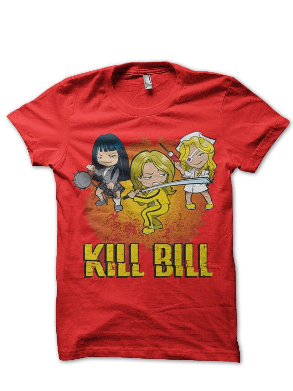 Kill Bill Red T-Shirt Hoodie, Sweatshirt | CoreVibeTees.com