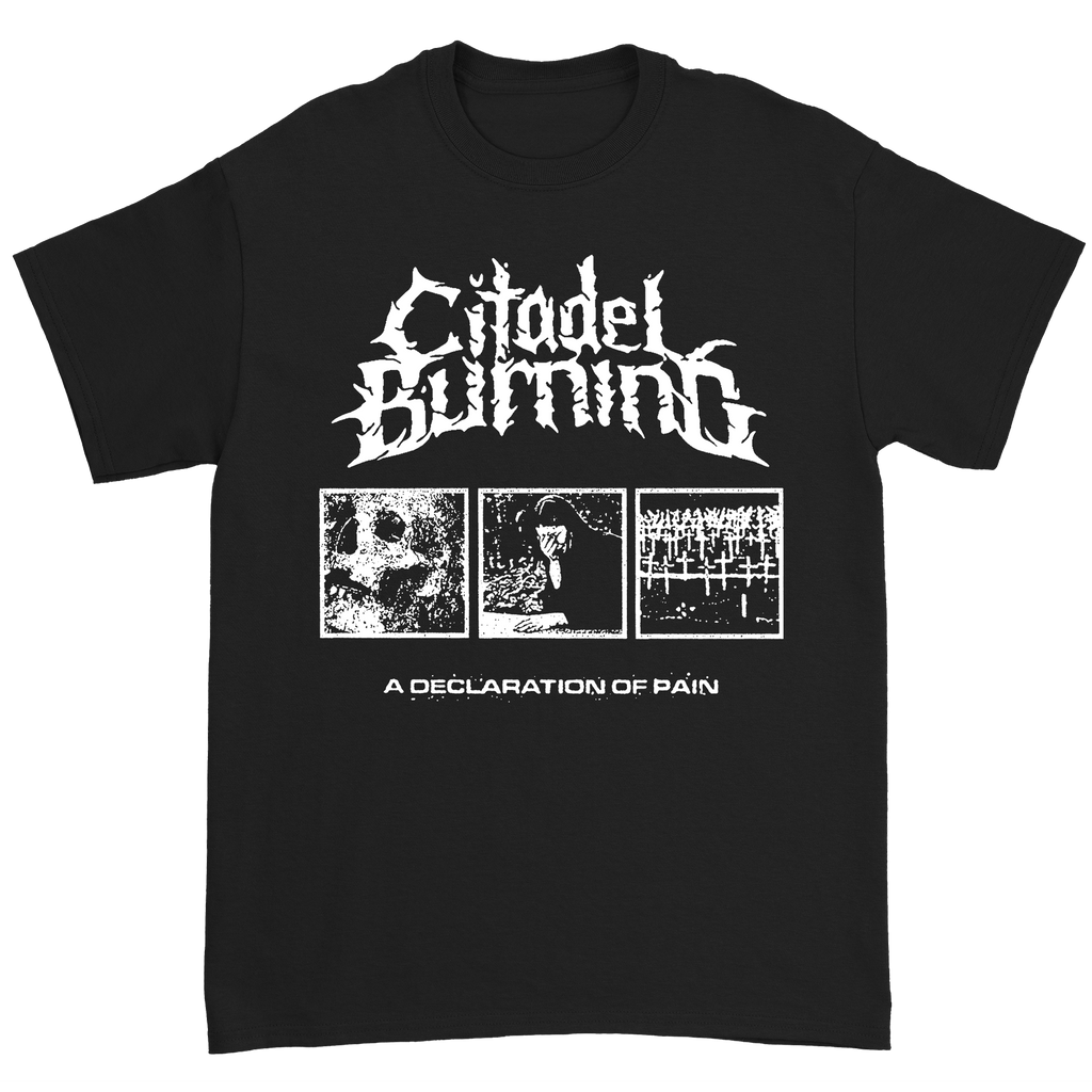 Citadel Burning - A Declaration of Pain T-Shirt Hoodie, Sweatshirt | CoreVibeTees.com