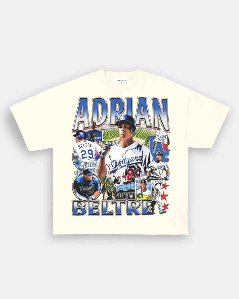 ADRIAN BELTRE - DODGERS TEE Hoodie, Sweatshirt | CoreVibeTees.com (Image 3)