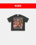 ADRIAN PETERSON - OKLAHOMA - KIDS TEE Hoodie, Sweatshirt | CoreVibeTees.com (Image 1)