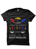 House Chandler Bing Black T-Shirt Hoodie, Sweatshirt | CoreVibeTees.com