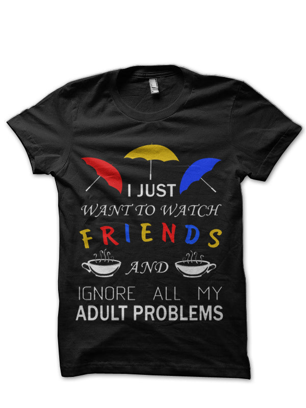House Chandler Bing Black T-Shirt Hoodie, Sweatshirt | CoreVibeTees.com