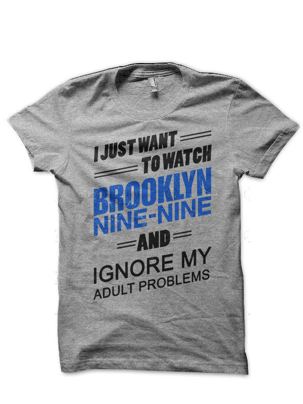 Watch Brooklyn Nine-Nine T-Shirt Style001 Hoodie, Sweatshirt | CoreVibeTees.com