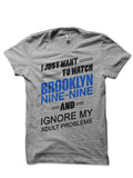 Watch Brooklyn Nine-Nine T-Shirt Style001 Hoodie, Sweatshirt | CoreVibeTees.com