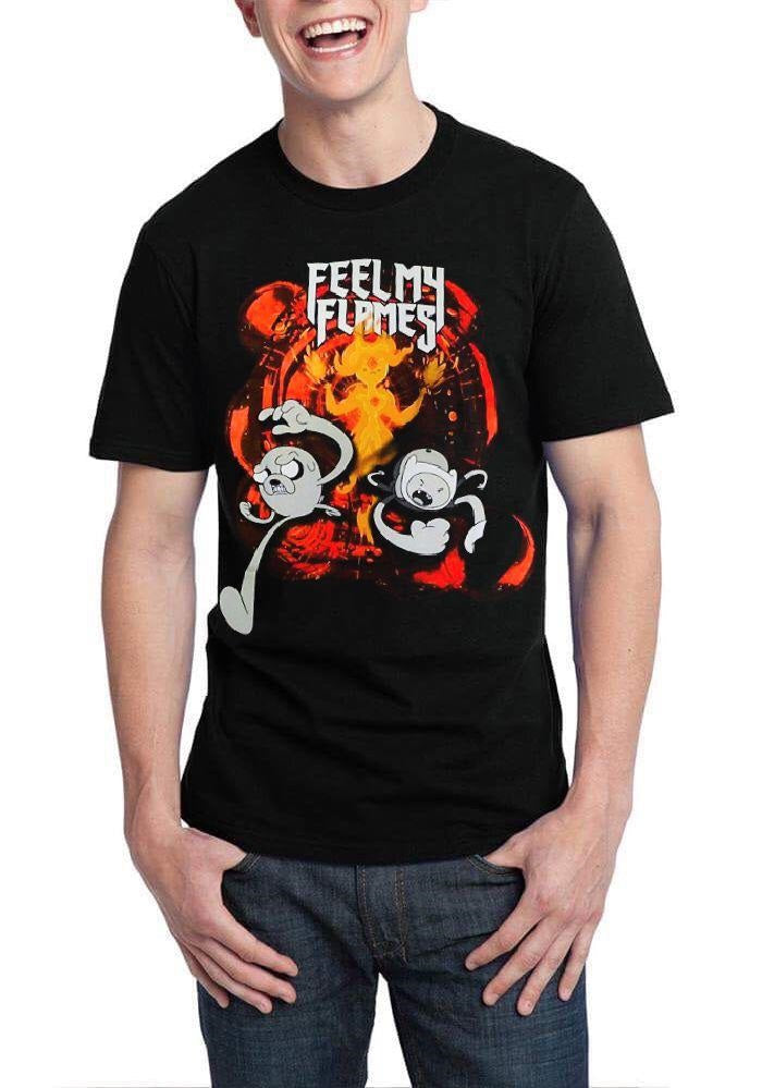 Adventure Time Feel My Flames T-Shirt Hoodie, Sweatshirt | CoreVibeTees.com